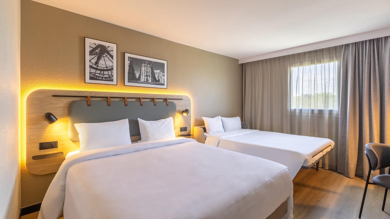Photo of Bedroom in Le Blanc-Mesnil