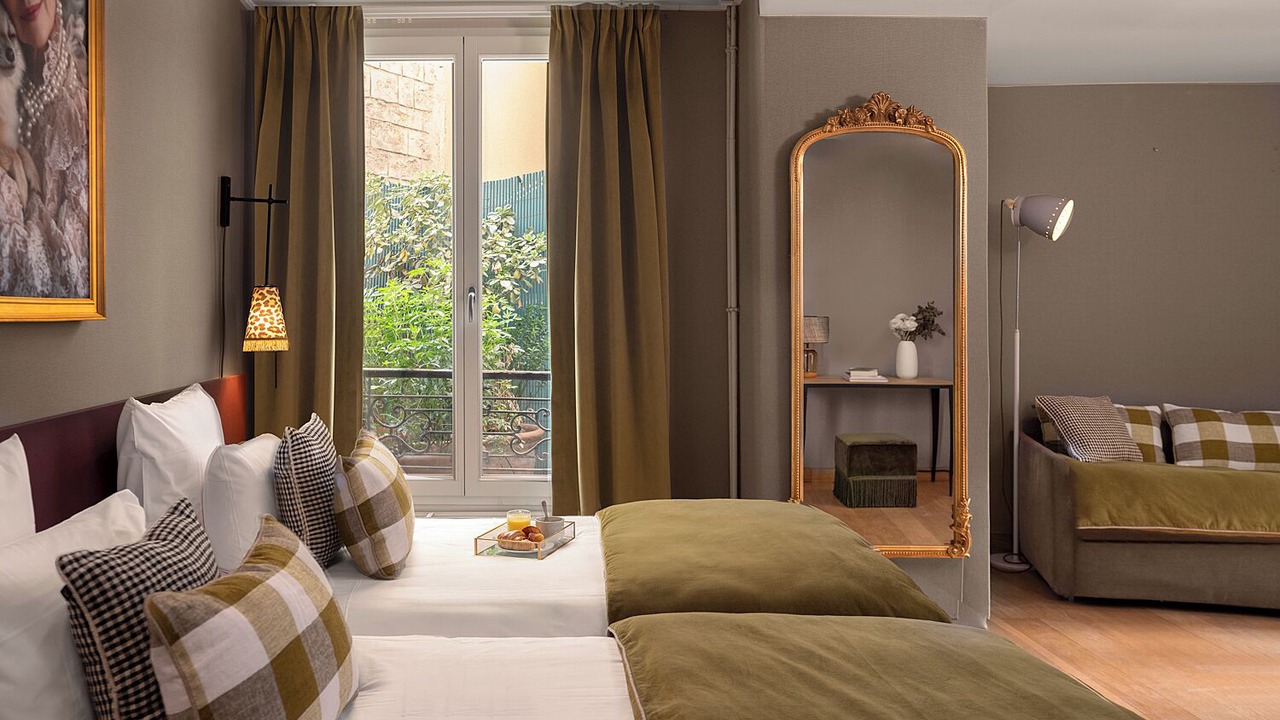 Photo of Bedroom in Ternes