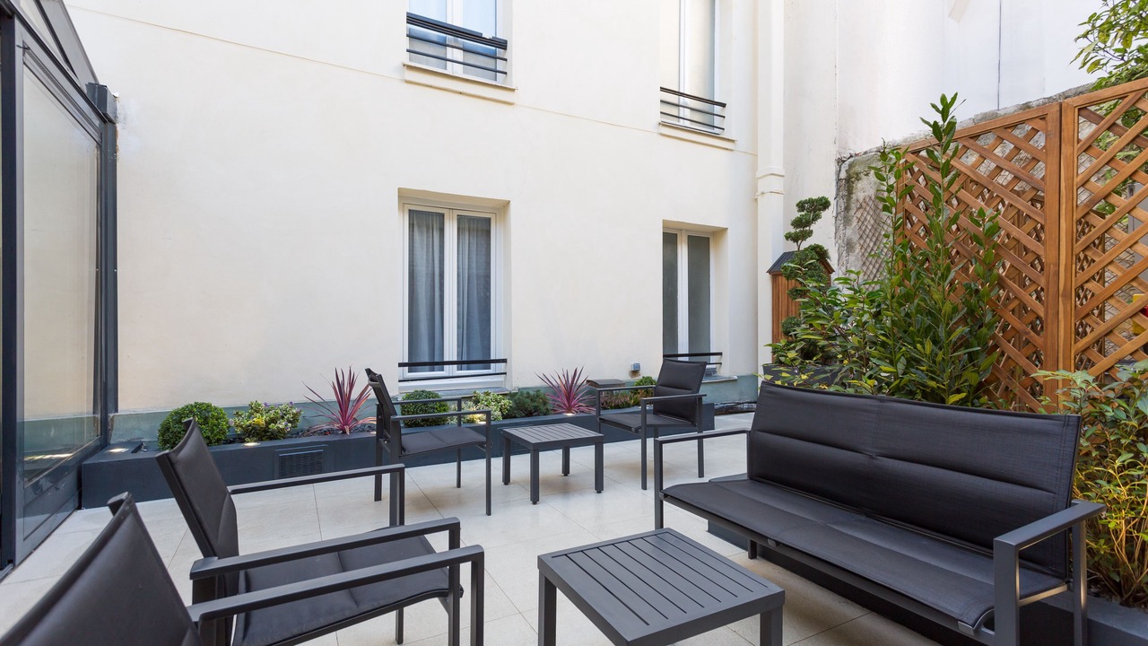 Photo of Patio Balcony in Batignolles