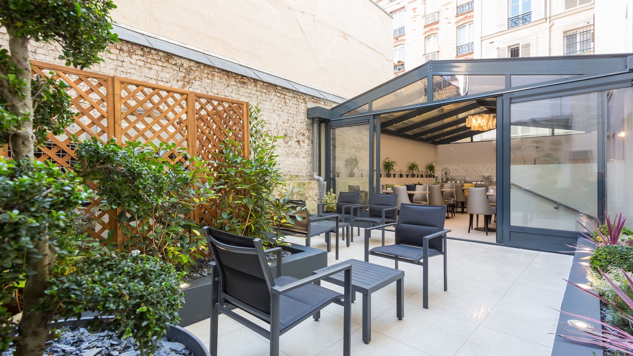 Photo of Patio Balcony in Batignolles