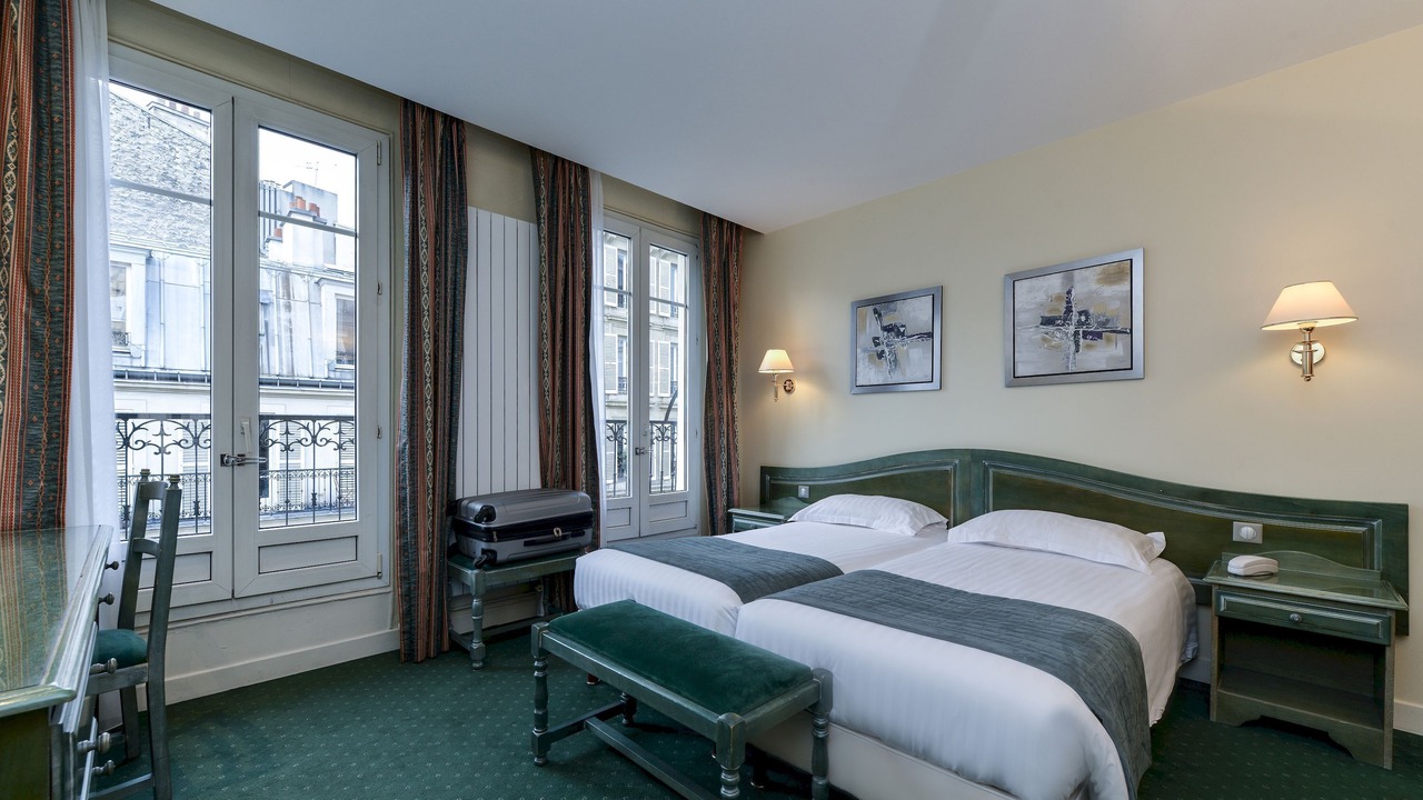 Photo of Bedroom in Quartier de Rochechouart