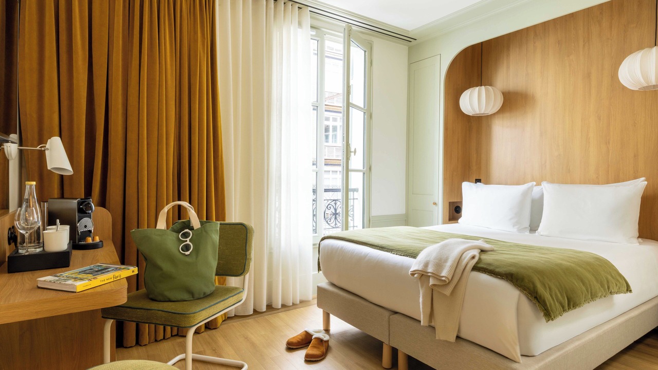 Photo of Bedroom in Quartier de la Plaine-de-Monceaux
