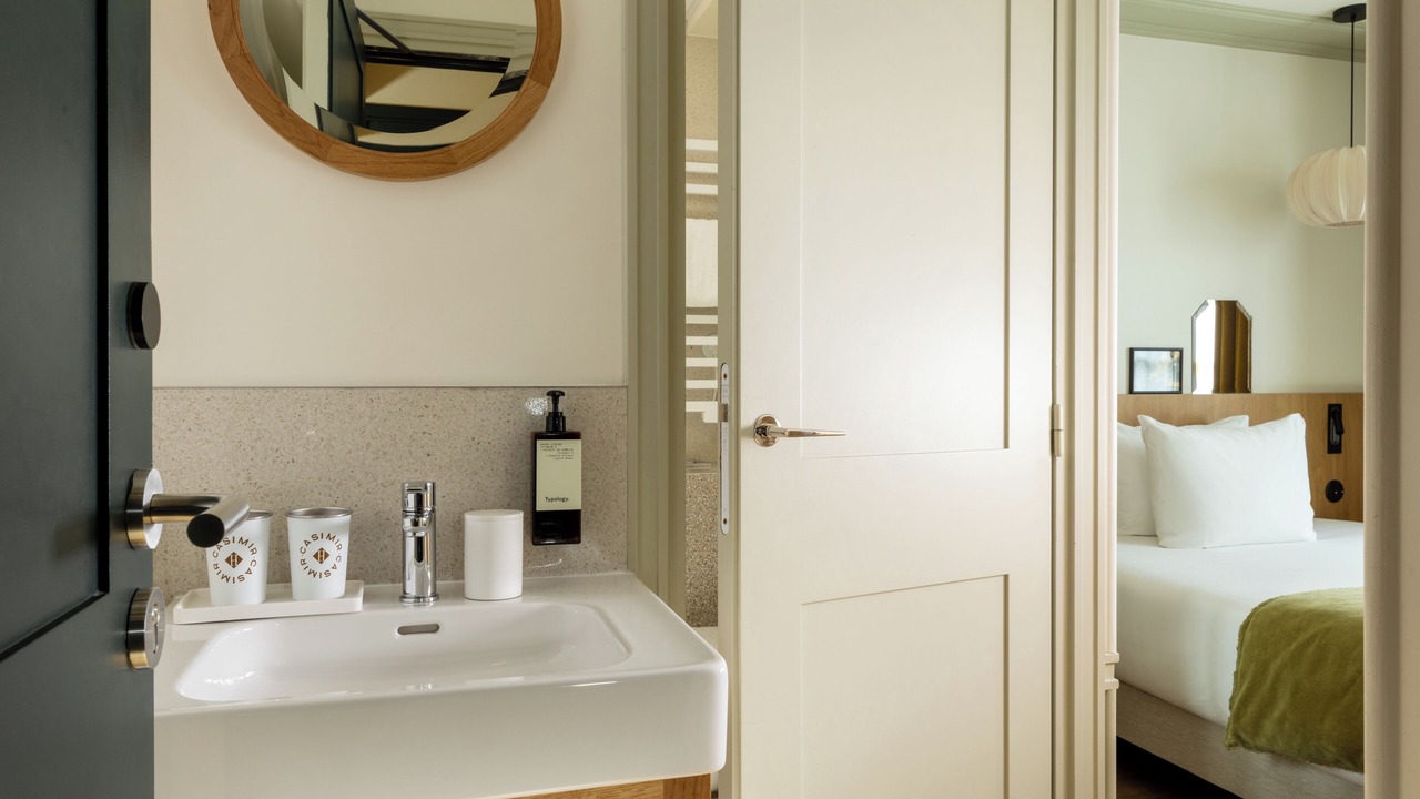 Photo of Bathroom in Quartier de la Plaine-de-Monceaux