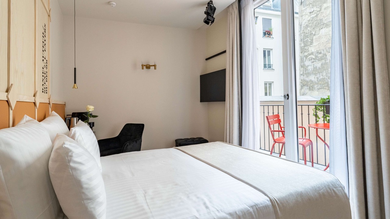 Photo of Bedroom in Chaussee-d'Antin