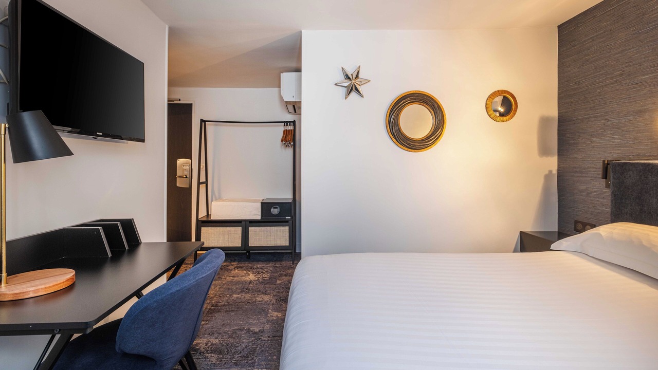 Photo of Bedroom in Quartier de Rochechouart