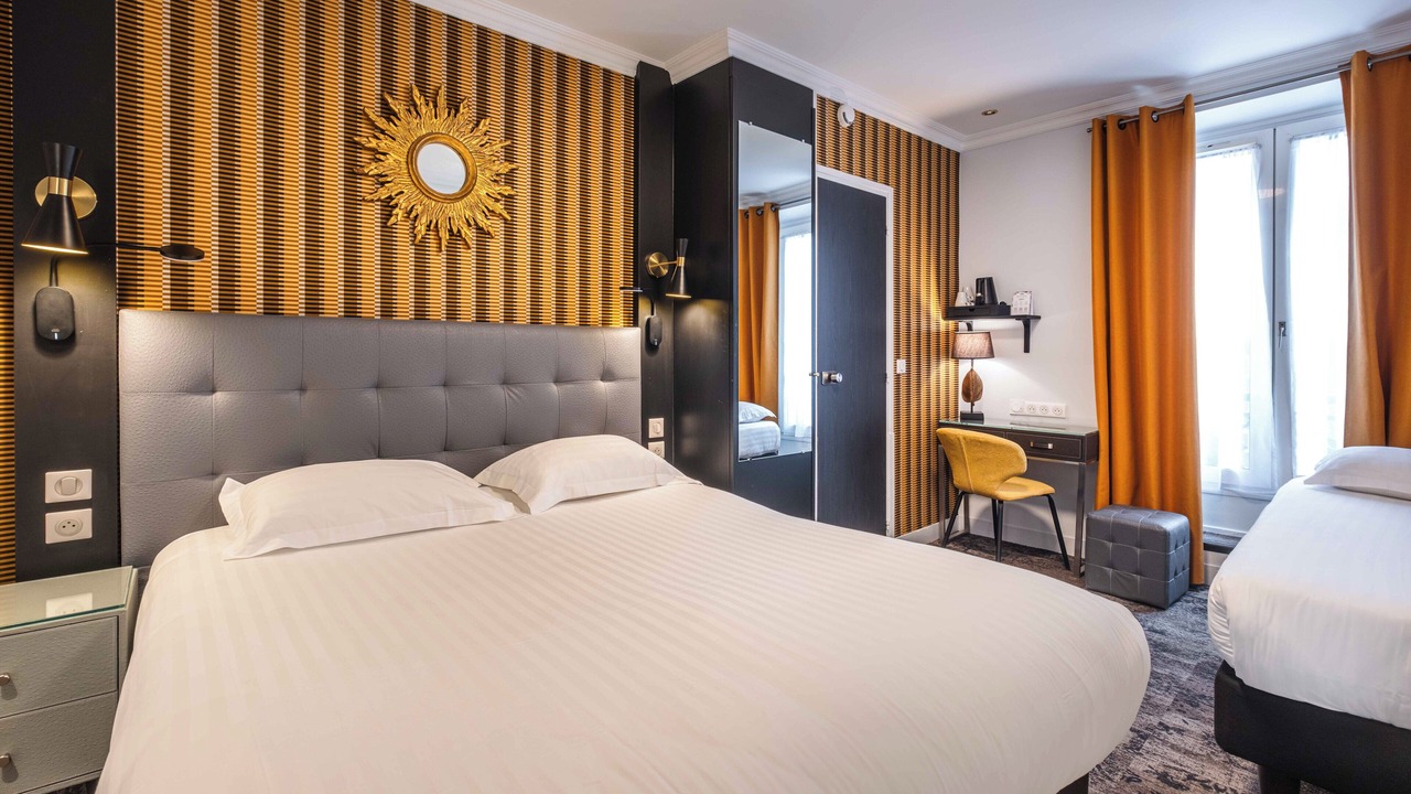 Photo of Bedroom in Quartier de Rochechouart