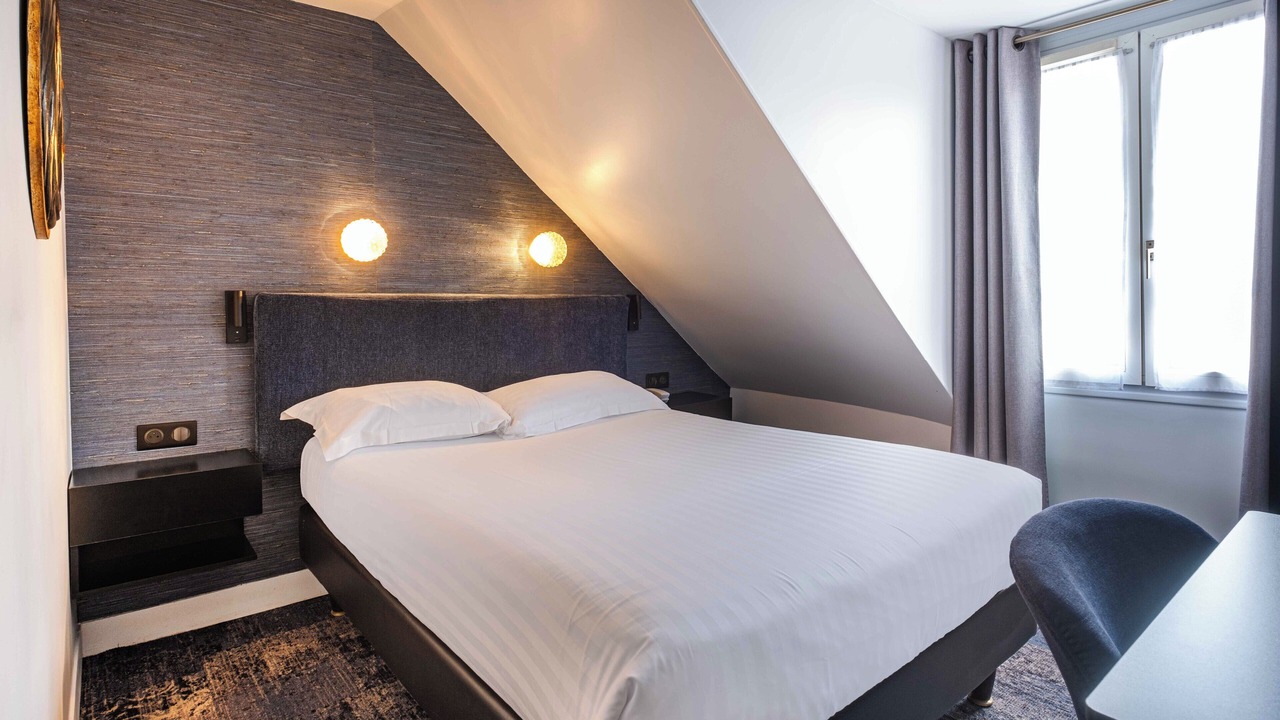 Photo of Bedroom in Quartier de Rochechouart