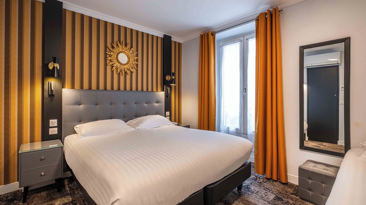 Photo of Bedroom in Quartier de Rochechouart