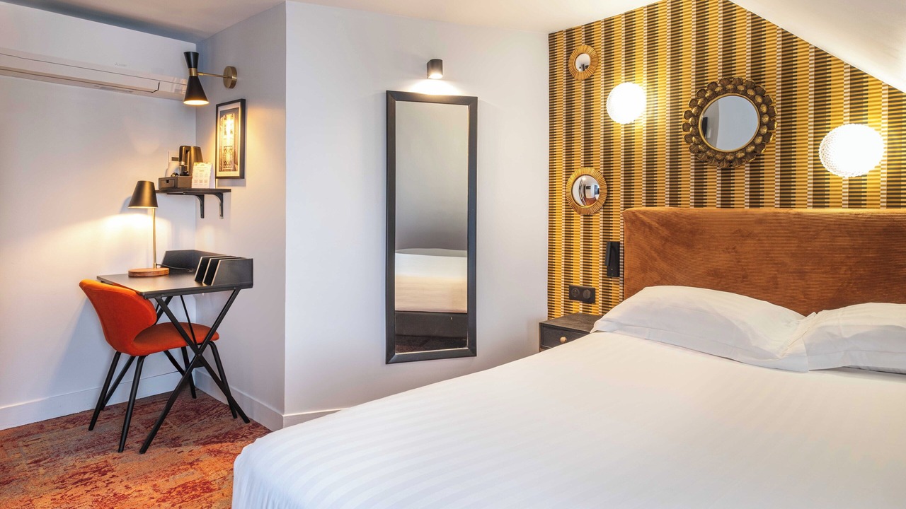 Photo of Bedroom in Quartier de Rochechouart