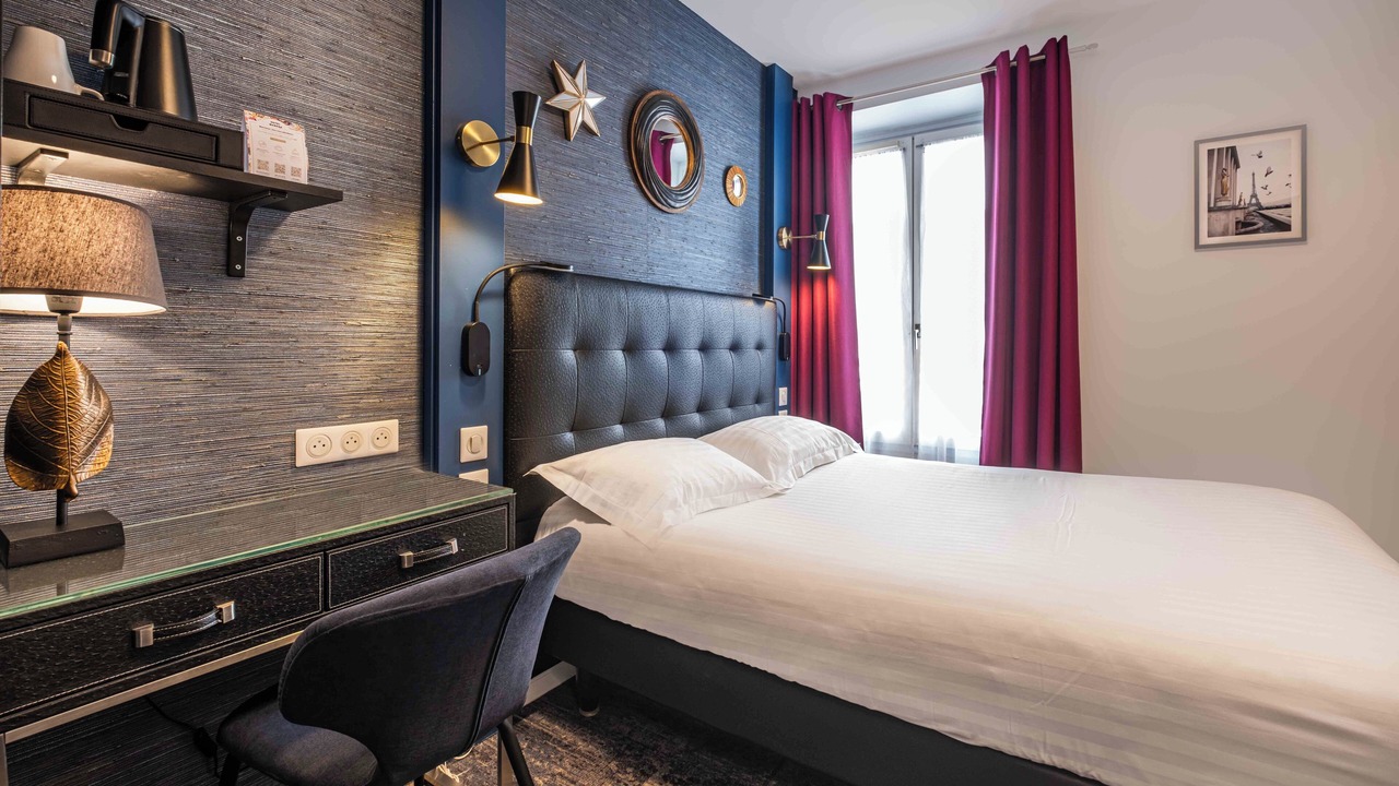 Photo of Bedroom in Quartier de Rochechouart