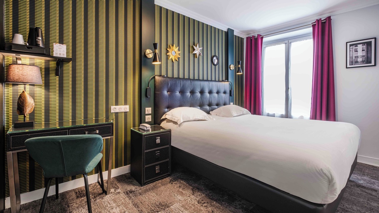 Photo of Bedroom in Quartier de Rochechouart
