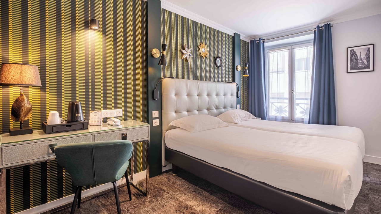 Photo of Bedroom in Quartier de Rochechouart