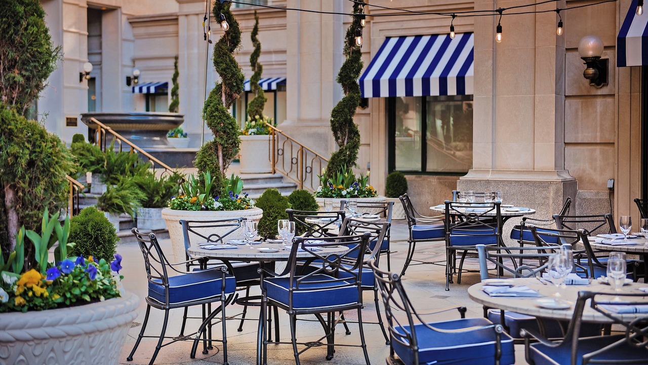 Photo of Patio Balcony in Downtown Washington D.C.