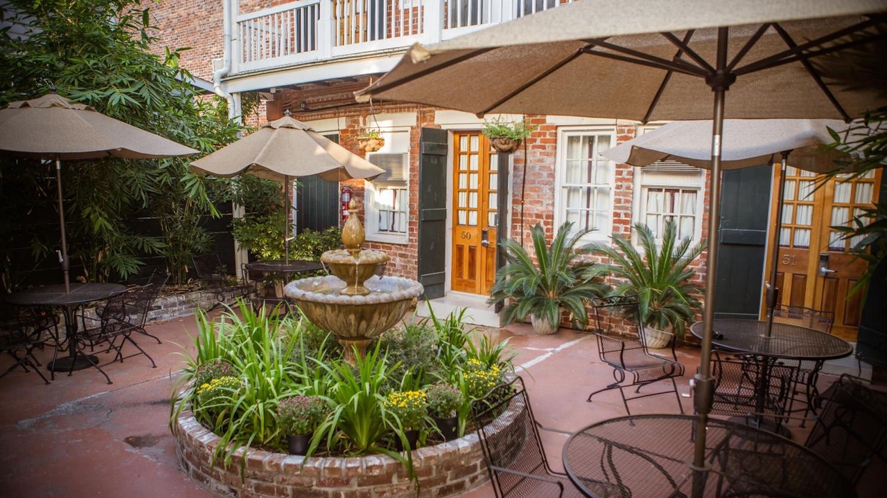 Photo of Patio Balcony in French Quarter
