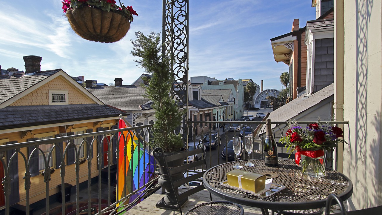 Photo of Patio Balcony in French Quarter