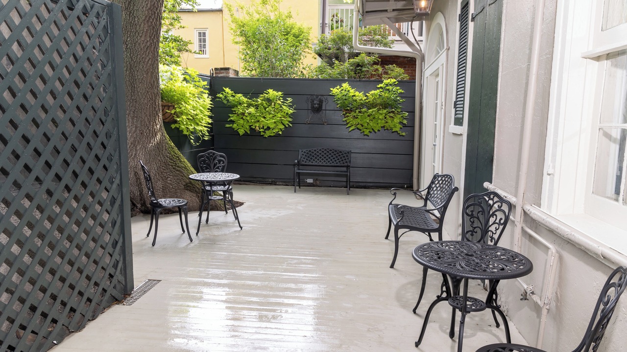 Photo of Patio Balcony in French Quarter