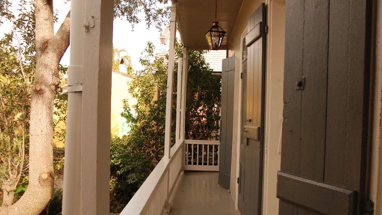 Photo of Patio Balcony in French Quarter