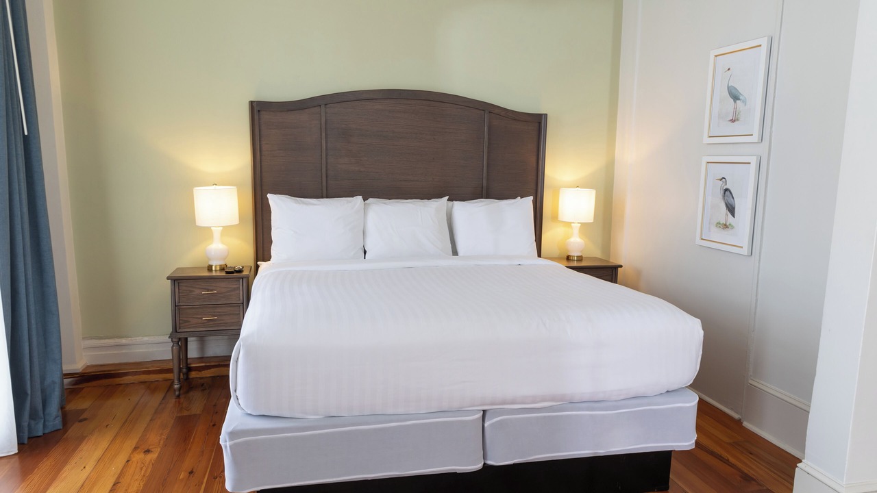 Photo of Bedroom in French Quarter