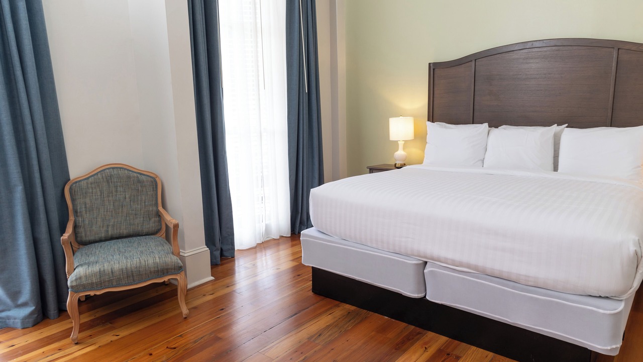 Photo of Bedroom in French Quarter