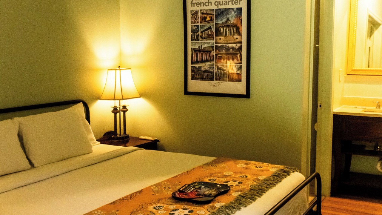 Photo of Bedroom in Faubourg Marigny
