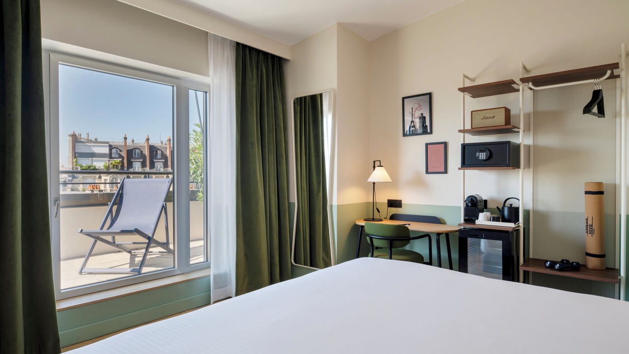 Photo of Bedroom in Quartier de la Plaine-de-Monceaux
