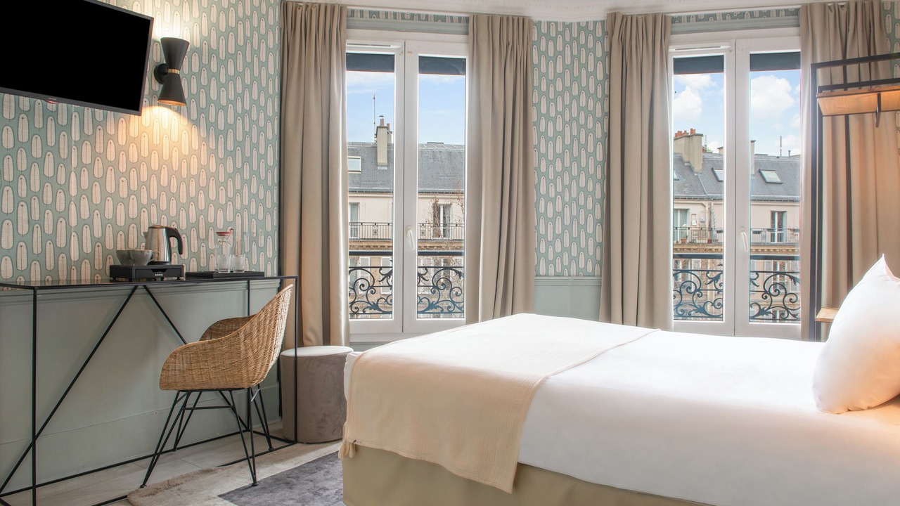 Photo of Bedroom in Quartier de la Plaine-de-Monceaux