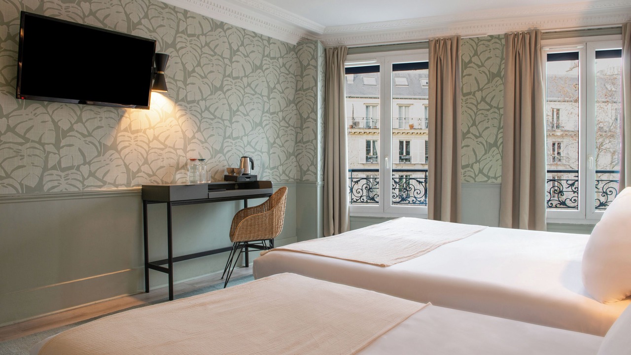 Photo of Bedroom in Quartier de la Plaine-de-Monceaux