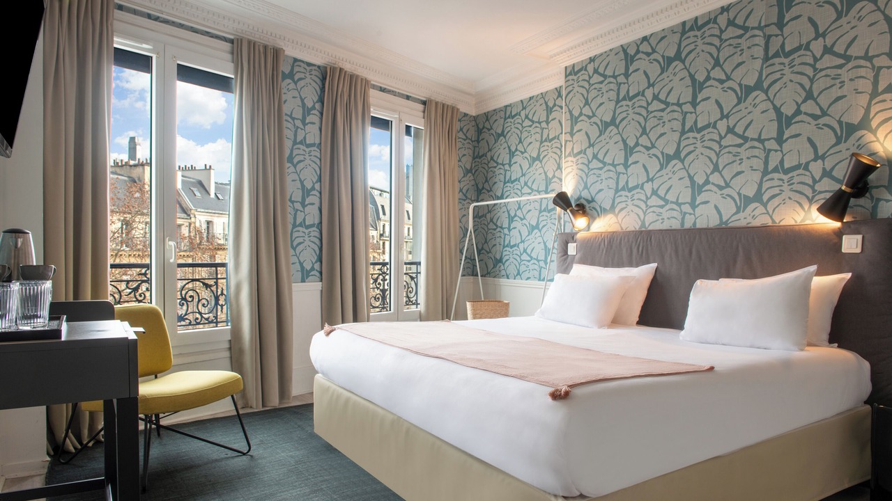 Photo of Bedroom in Quartier de la Plaine-de-Monceaux