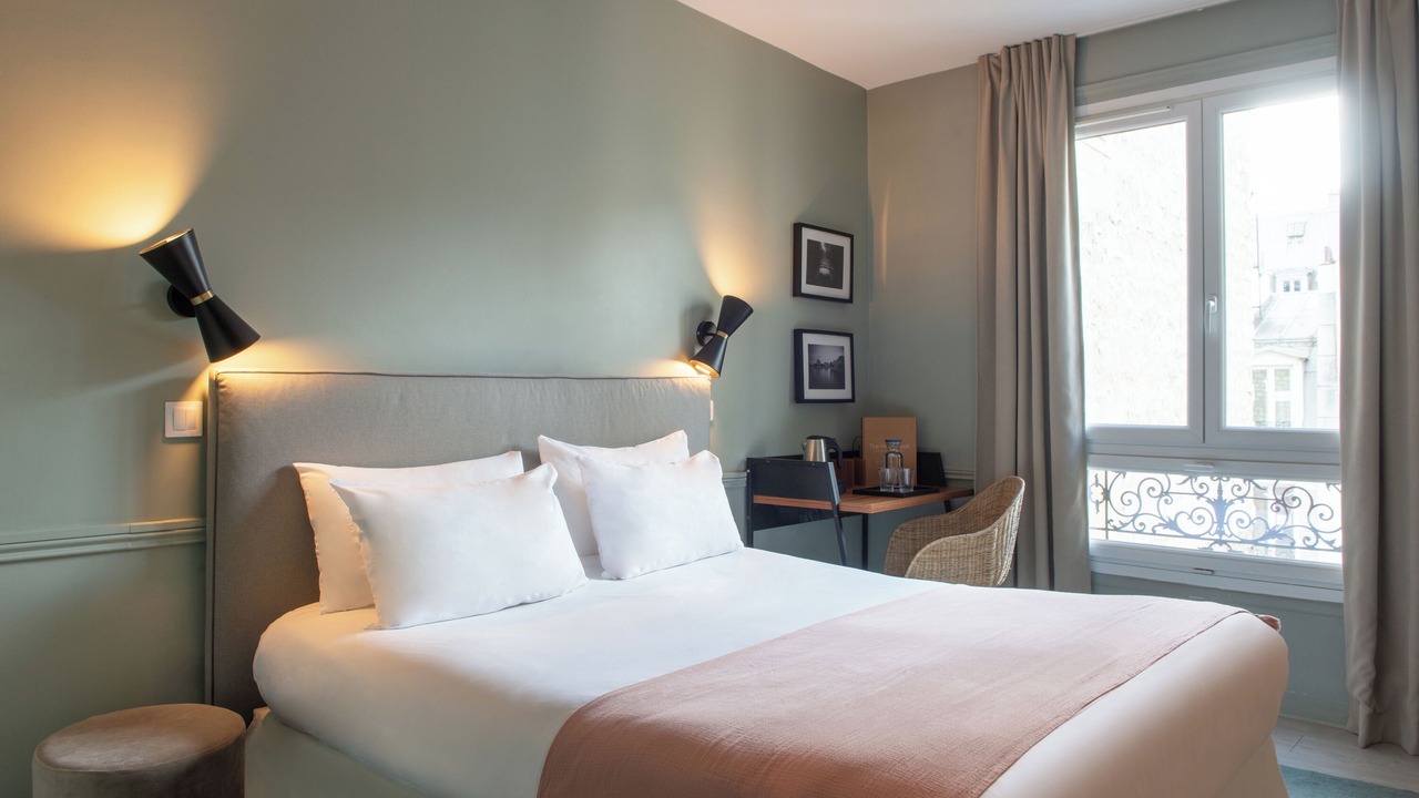 Photo of Bedroom in Quartier de la Plaine-de-Monceaux
