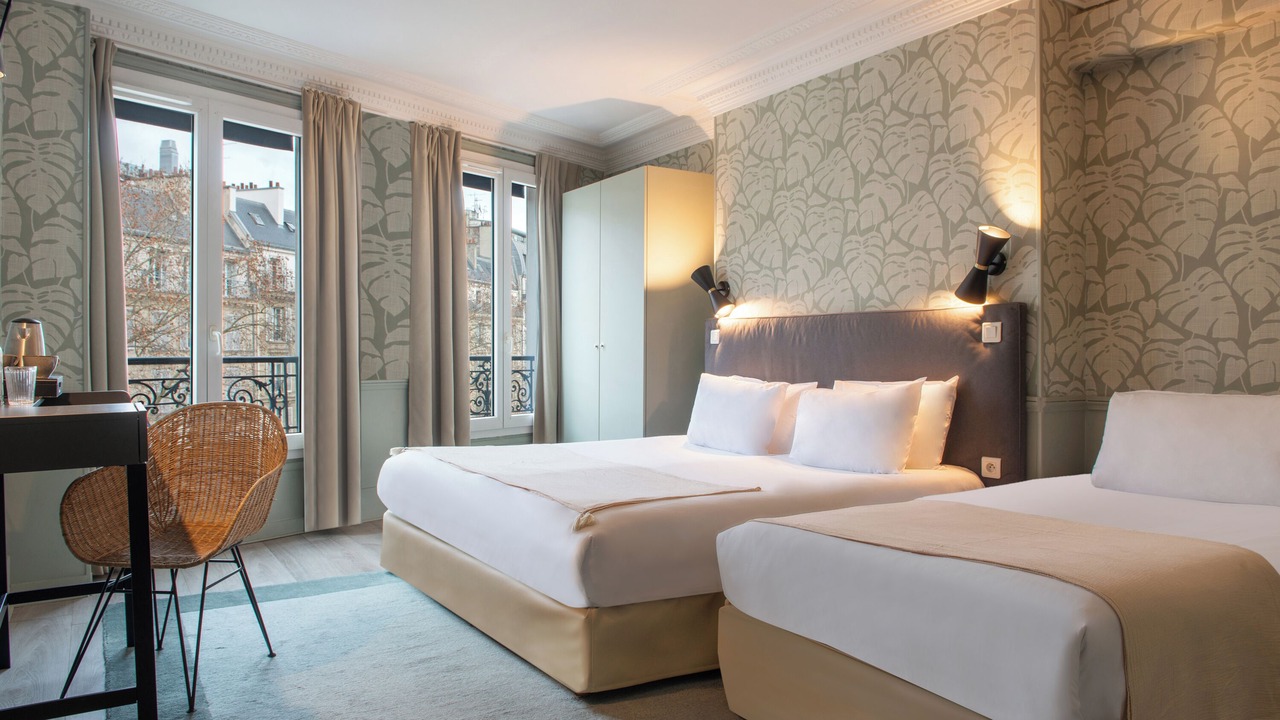 Photo of Bedroom in Quartier de la Plaine-de-Monceaux