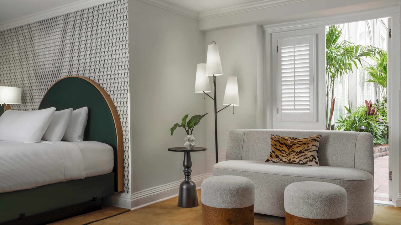 Photo of Bedroom in French Quarter