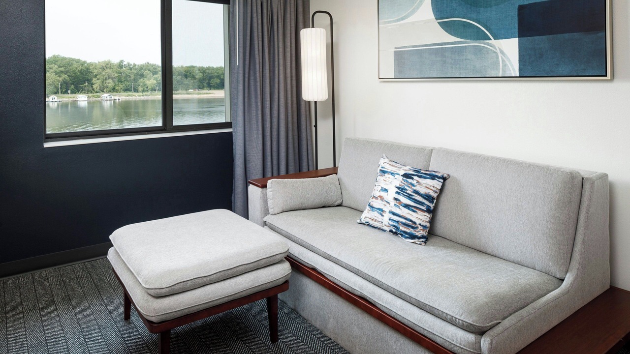 Photo of Bedroom in Historic Downtown La Crosse