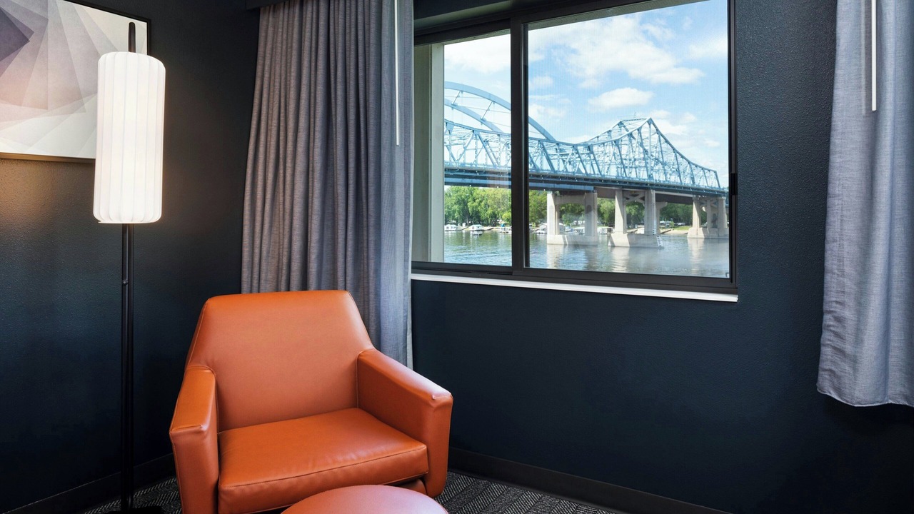 Photo of Bedroom in Historic Downtown La Crosse