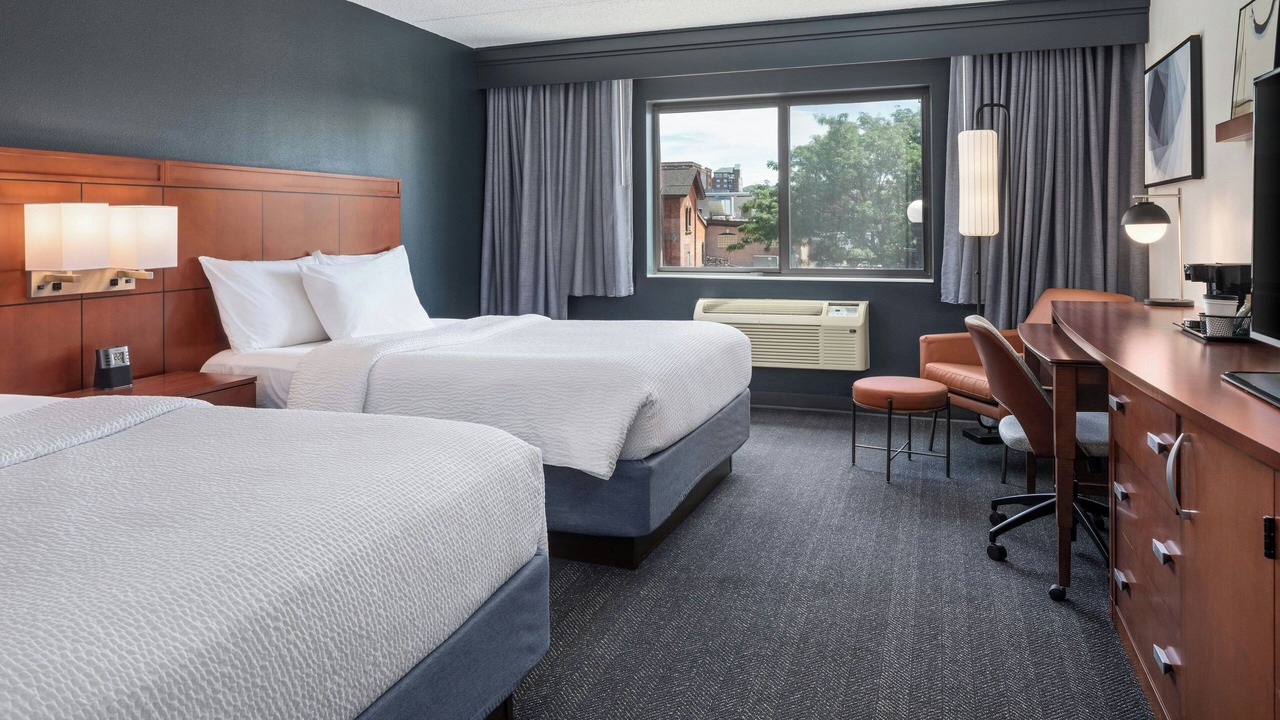 Photo of Bedroom in Historic Downtown La Crosse