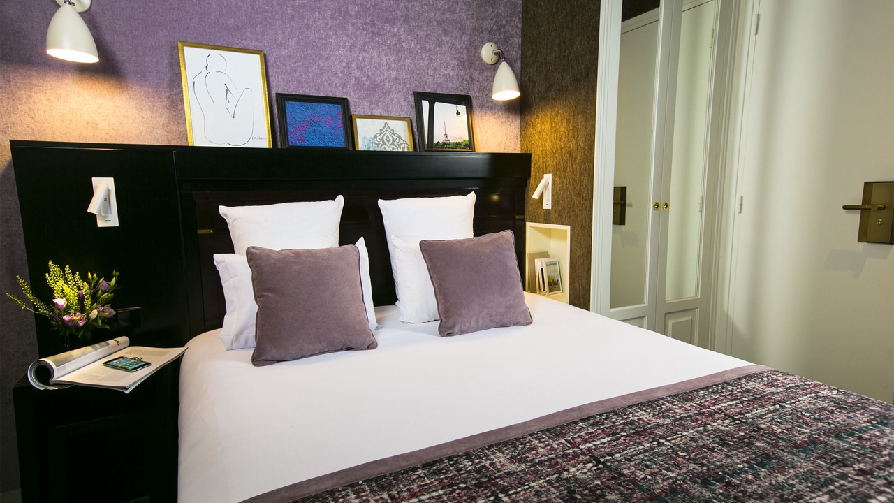 Photo of Bedroom in Quartier de la Plaine-de-Monceaux