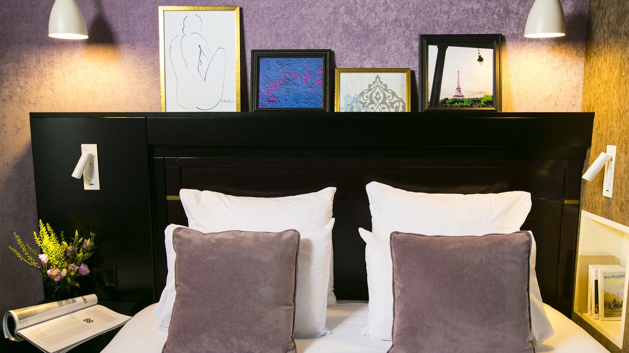Photo of Bedroom in Quartier de la Plaine-de-Monceaux