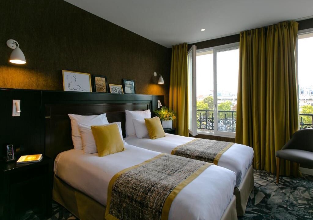 Photo of Bedroom in Quartier de la Plaine-de-Monceaux