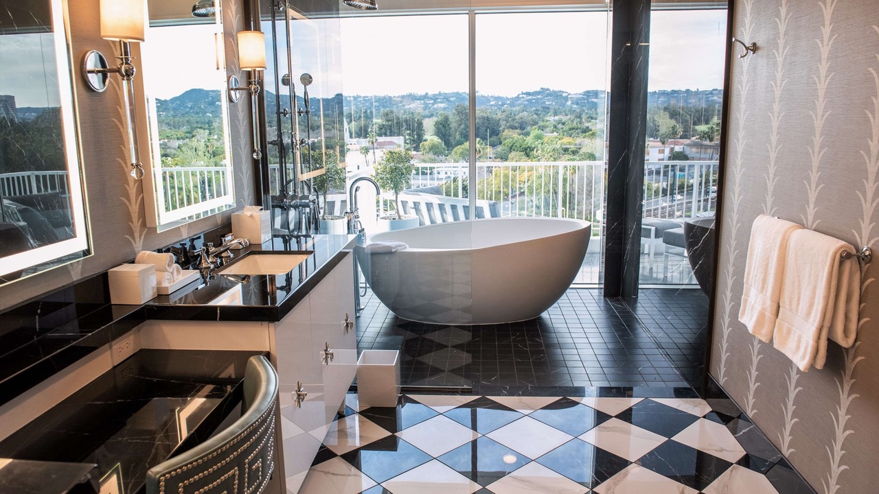 Photo of Bathroom in Beverly Hills