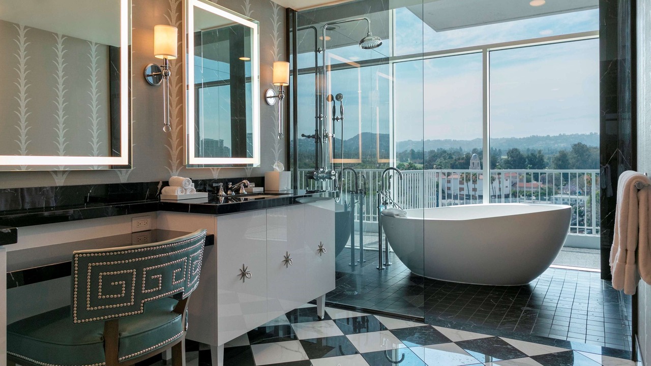 Photo of Bathroom in Beverly Hills