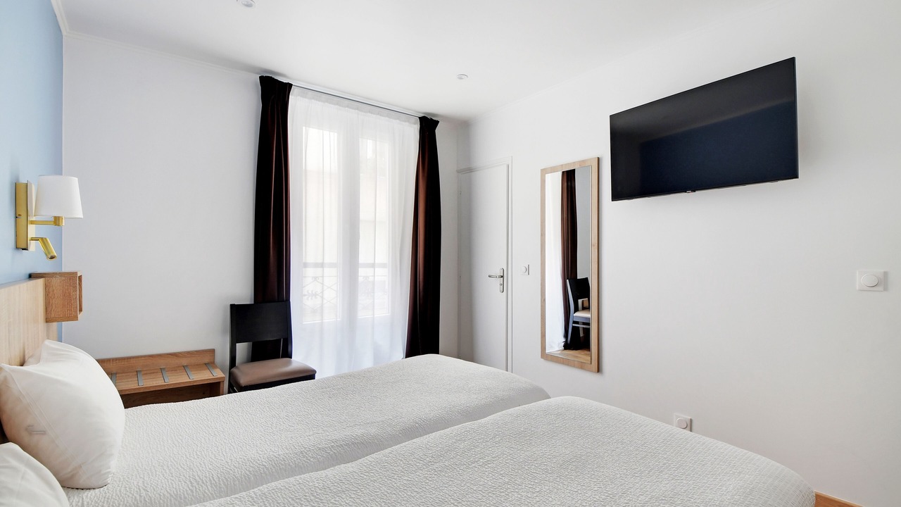 Photo of Bedroom in Quartier de Rochechouart