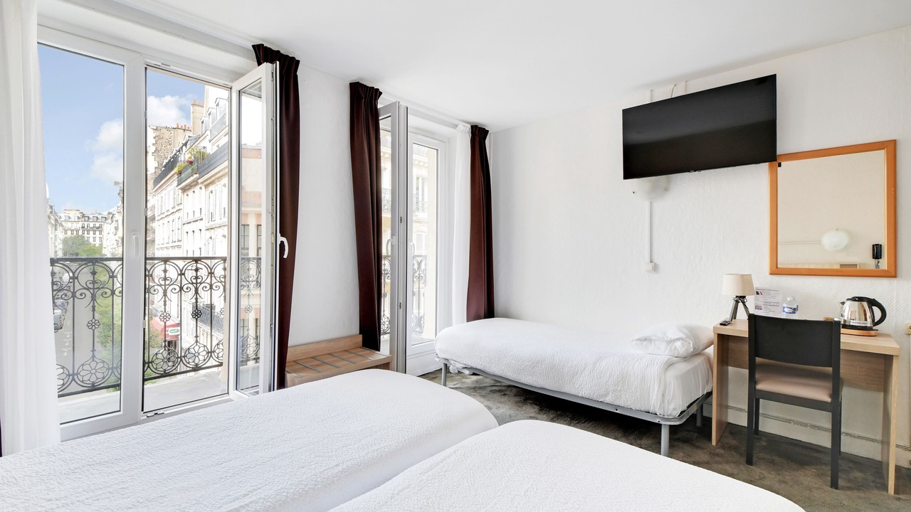 Photo of Bedroom in Quartier de Rochechouart