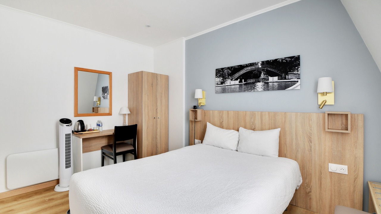 Photo of Bedroom in Quartier de Rochechouart