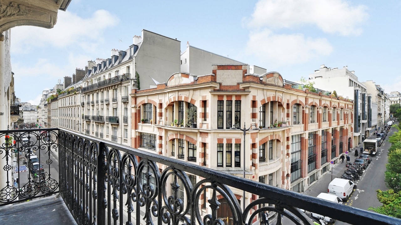 Photo of Patio Balcony in Quartier de Rochechouart