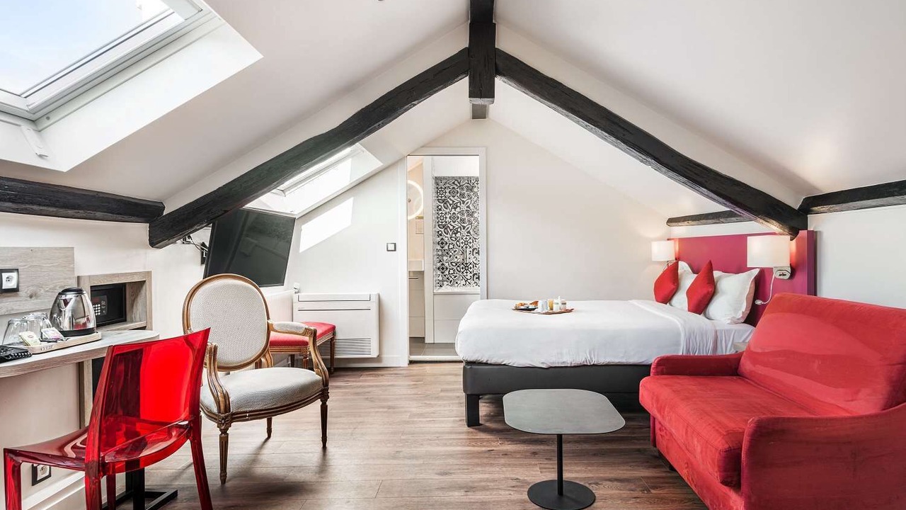 Photo of Bedroom in Quartier de la Plaine-de-Monceaux