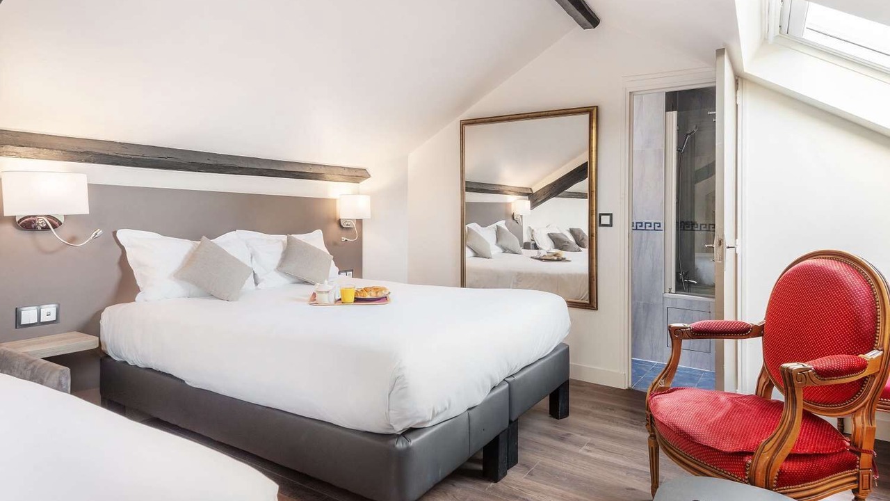 Photo of Bedroom in Quartier de la Plaine-de-Monceaux