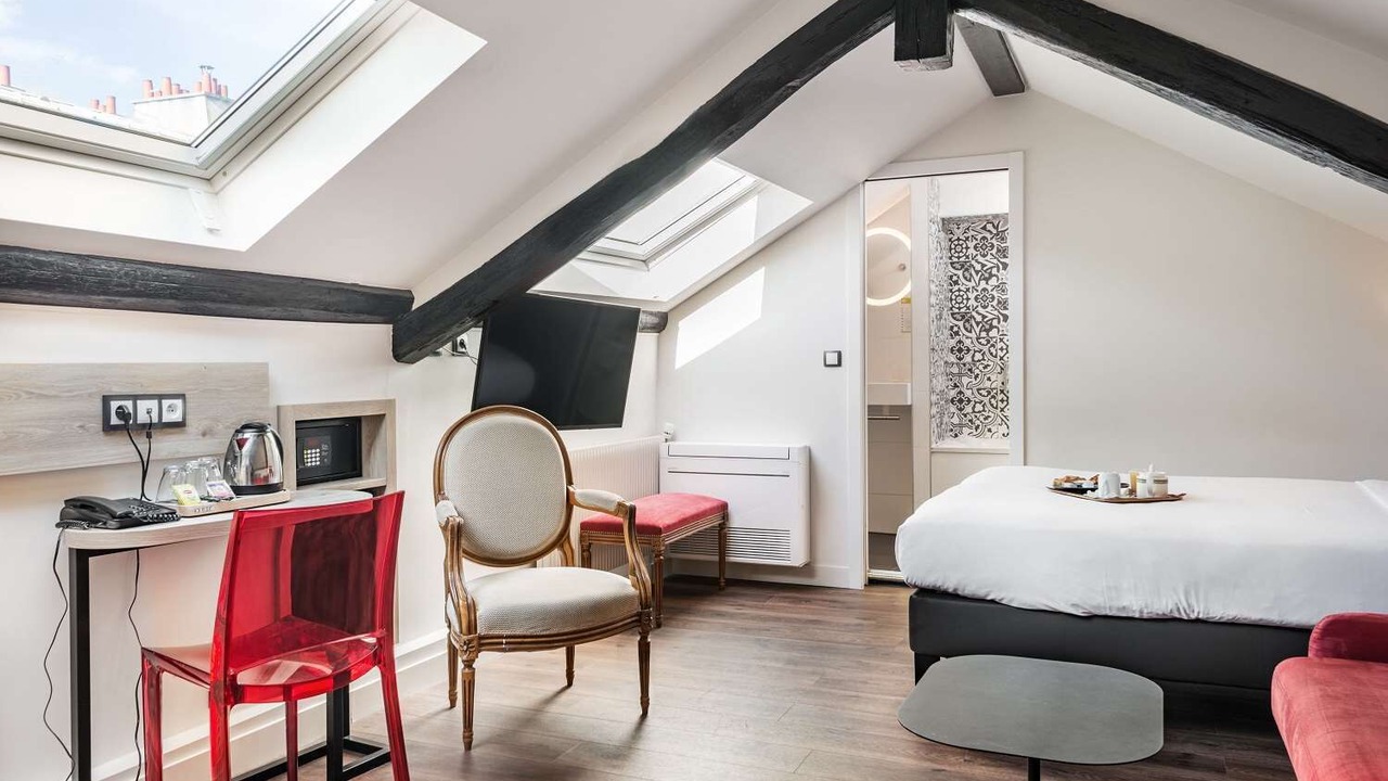 Photo of Livingroom in Quartier de la Plaine-de-Monceaux
