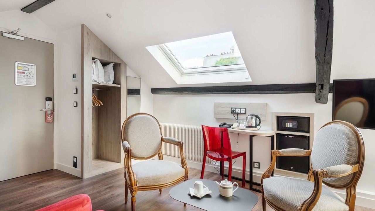 Photo of Bedroom in Quartier de la Plaine-de-Monceaux