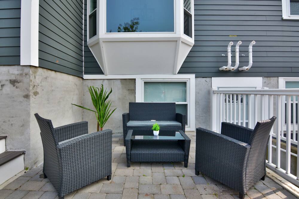 Photo of Patio Balcony in Winter Hill