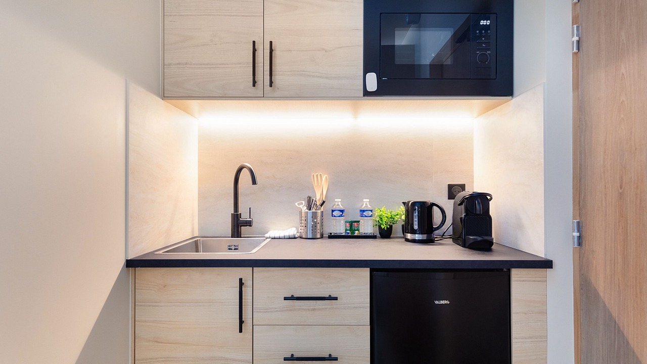 Photo of Kitchen in Billancourt–Rives de Seine