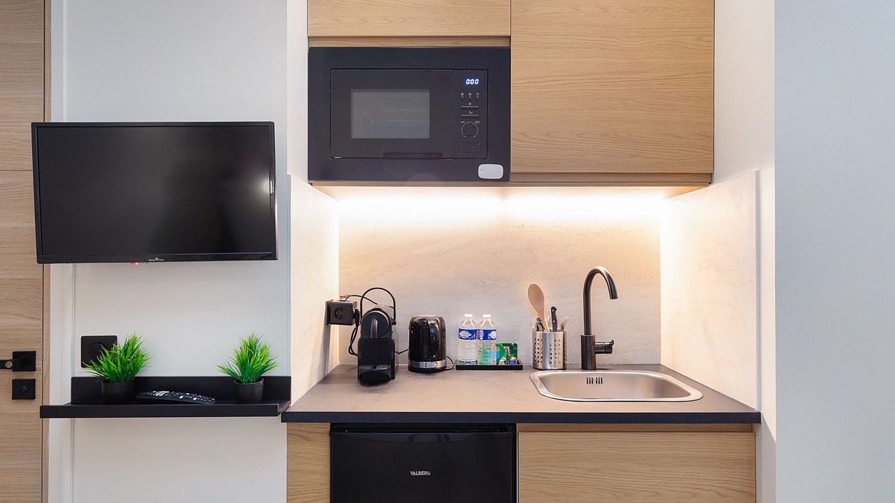 Photo of Kitchen in Billancourt–Rives de Seine